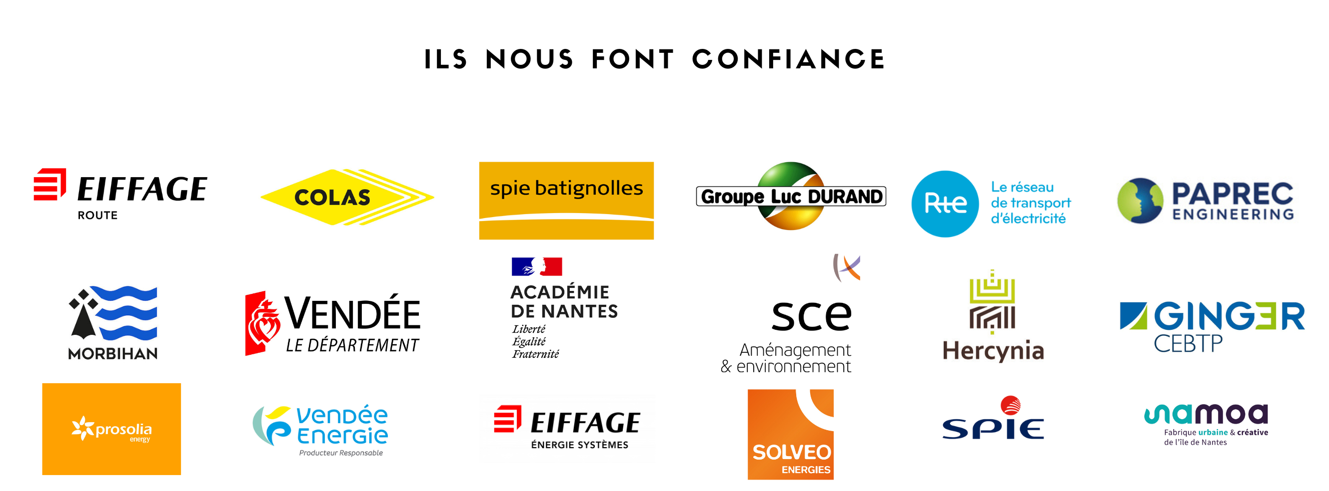 Ils nous font confiance