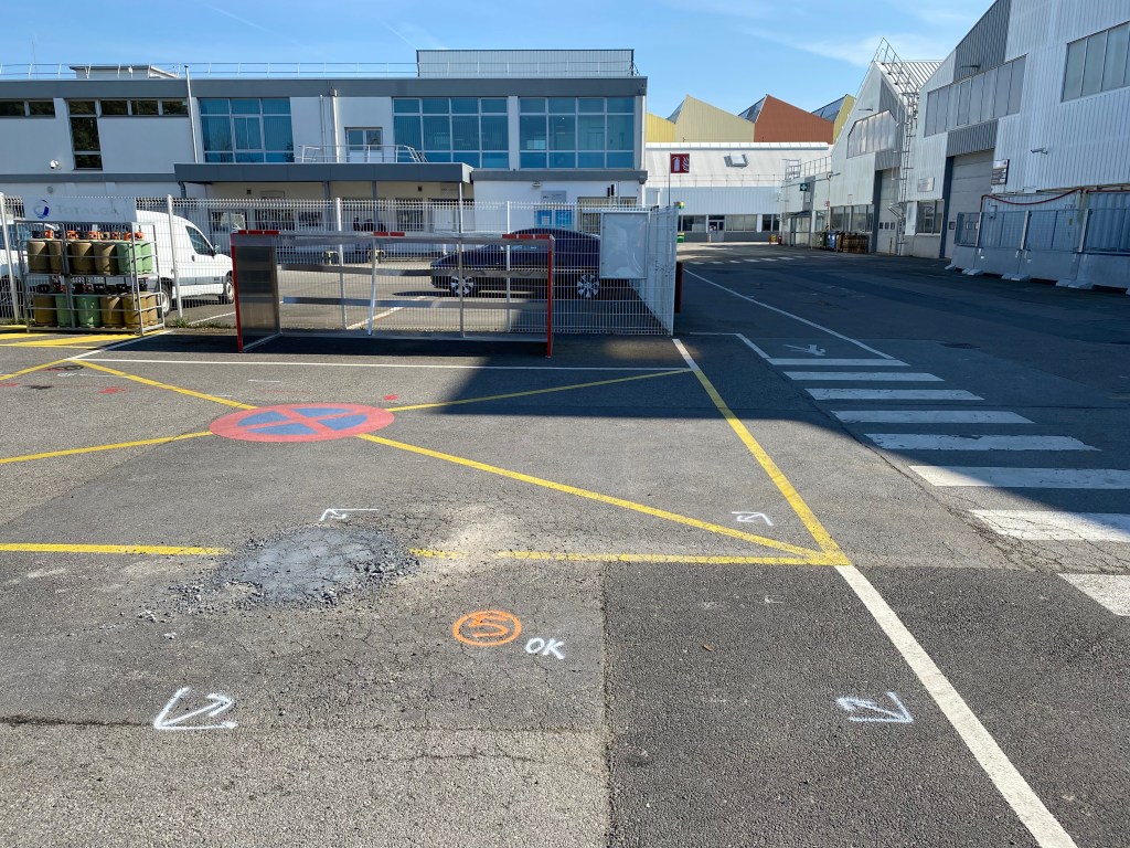 Sécurisation de points de sondage